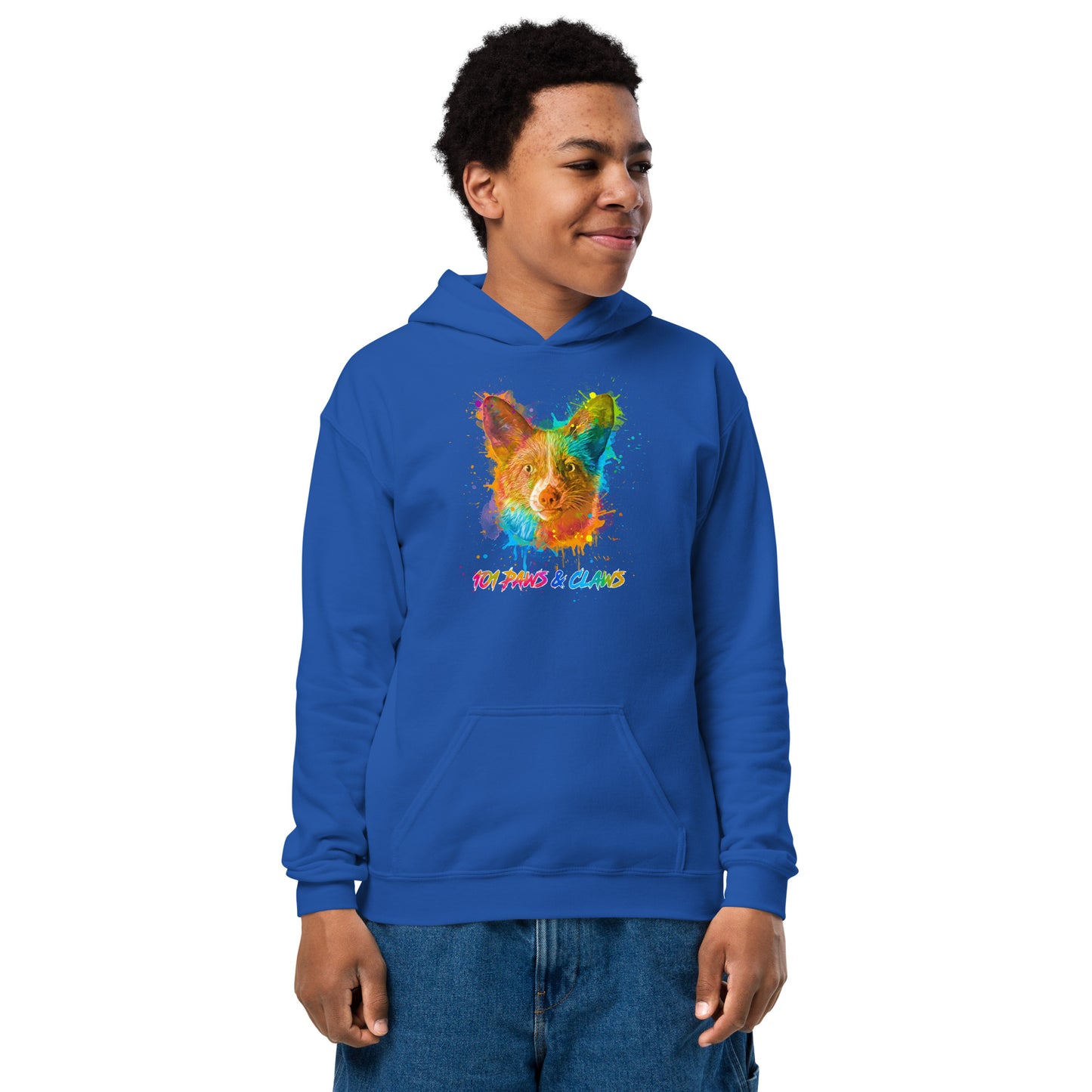 Youth heavy blend hoodie