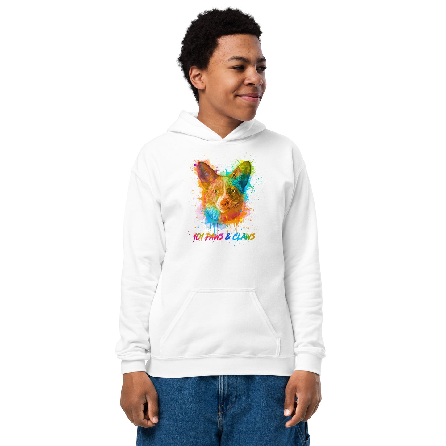 Youth heavy blend hoodie
