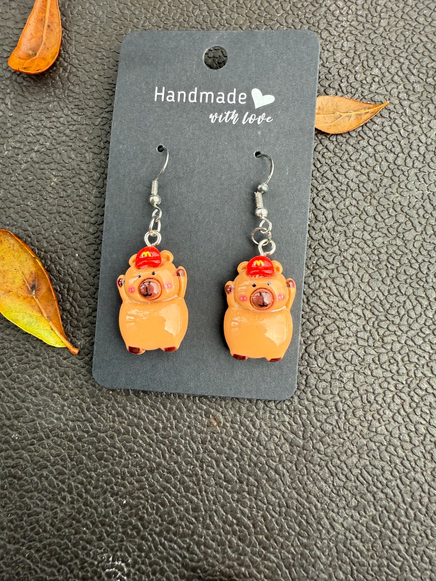 Capybara w/McDonalds Hat