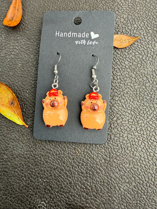 Capybara w/McDonalds Hat