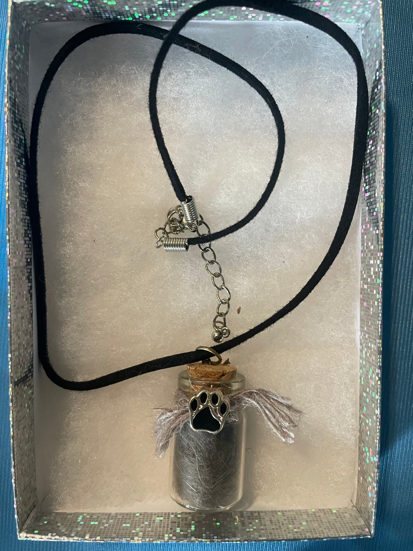 Fox Fur KeepSake Necklace - Raven’s Fur